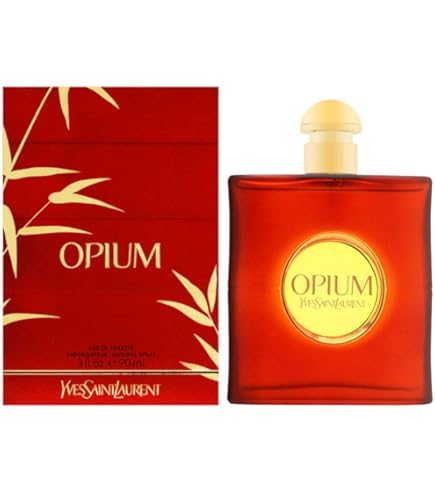 Amazon.com : OPIUM by Yves Saint Laurent Eau De Toilette Spray 3.3